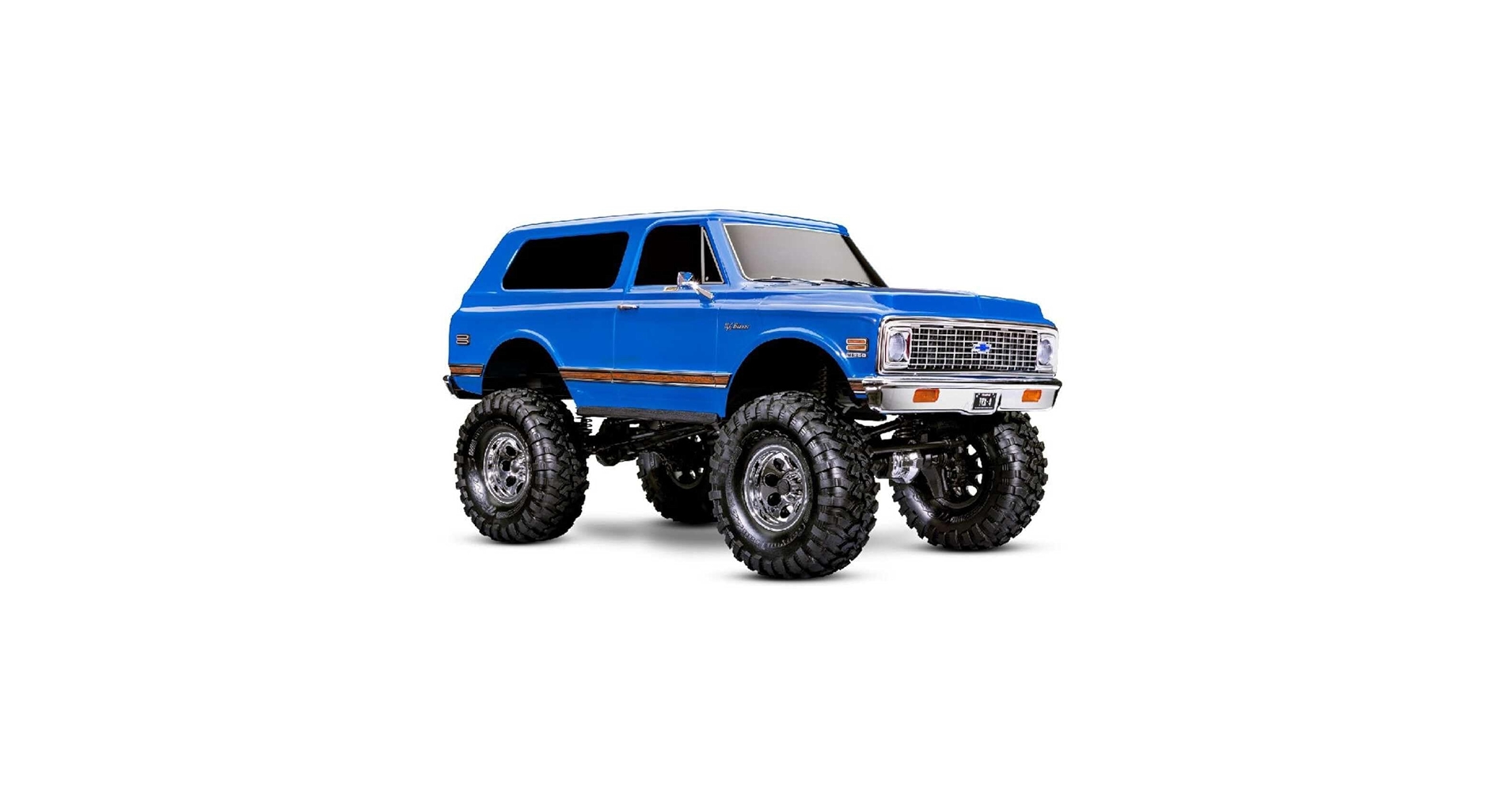 Amazon.com: Traxxas 92086-4 - TRX-4 1972 Chevy K5 Blazer